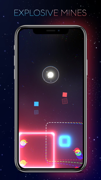 Duo Square - red and blue screenshot-0