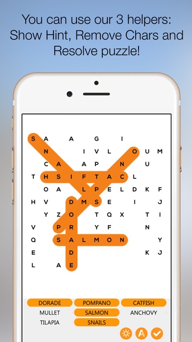CrossWords - A Wordsearch Gameのおすすめ画像4