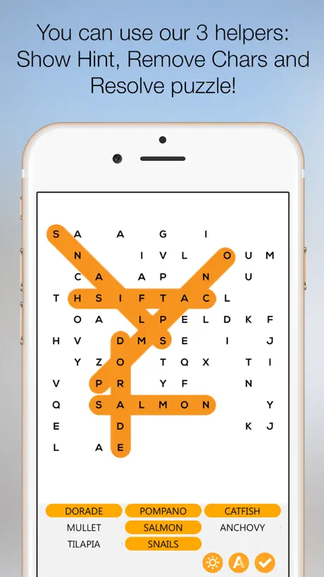 CrossWords - A Wordsearch Game