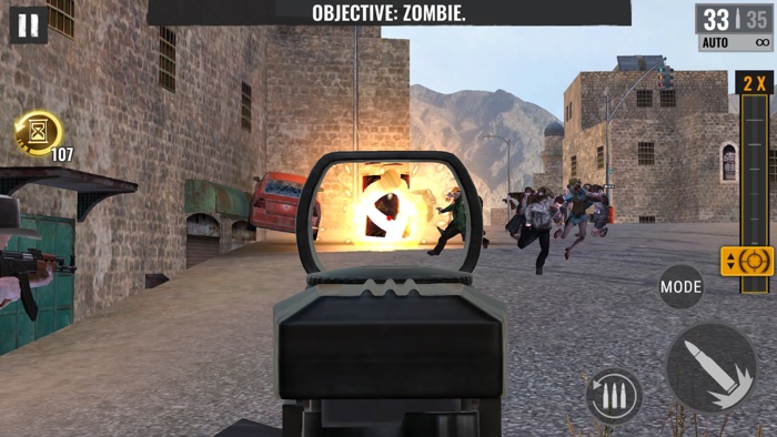 Sniper Zombies Offline Spiele