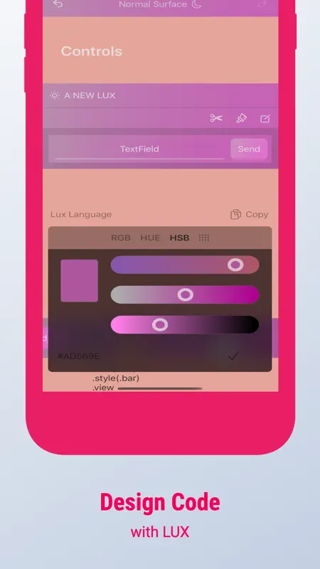 Maxwell SwiftUI SDK screenshot 9 of 10