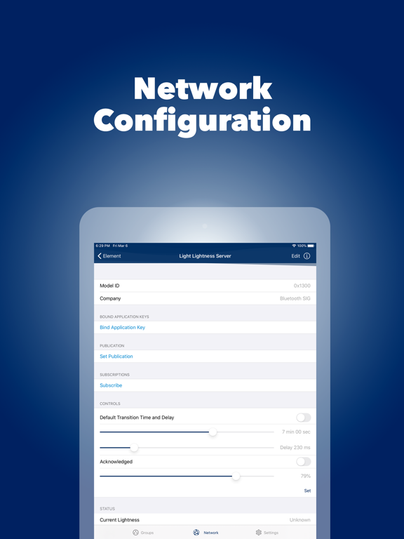 Atlas Capital Controls iPad screenshot 5 - Utilities app