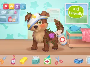 Captura de Pantalla 3 Juegos Veterinario de mascotas iphone