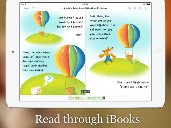 Book Writer iPad app afbeelding 5