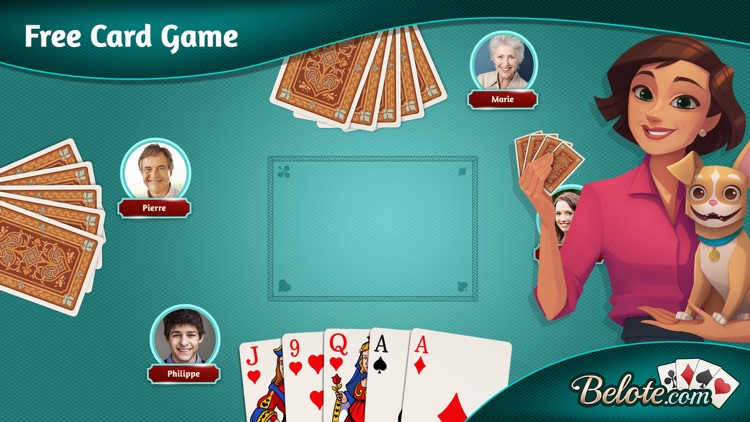 Belote.com - Coinche & Belote screenshot-3