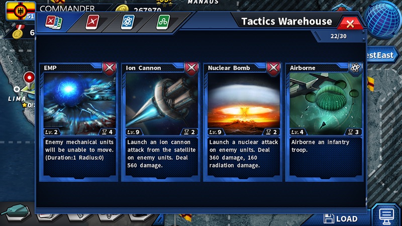Glory of Generals 2 screenshot 5