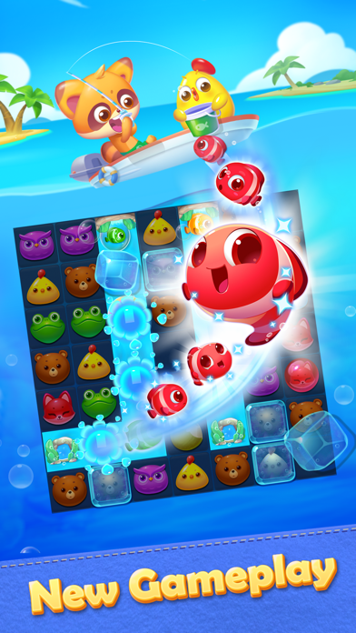 Summer Pop – Match Puzzle Game Screenshot