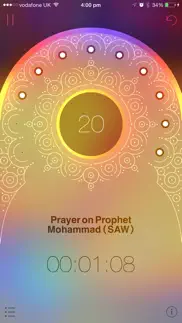 isubha: islamic prayer beads iphone screenshot 2