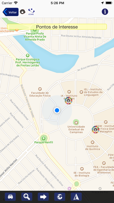 How to cancel & delete Calourada Unicamp from iphone & ipad 2