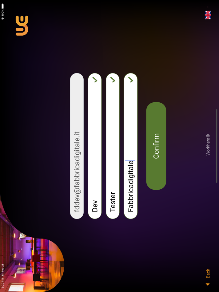 #3. Workhera Smart Reception (iOS) By: fabbricadigitale