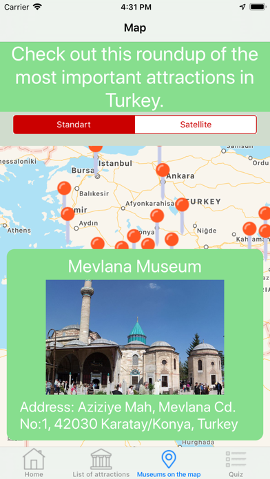 Attractions in Turkey screenshot 3