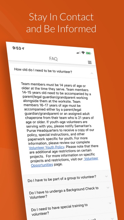 Samaritan’s Purse Volunteer screenshot-3
