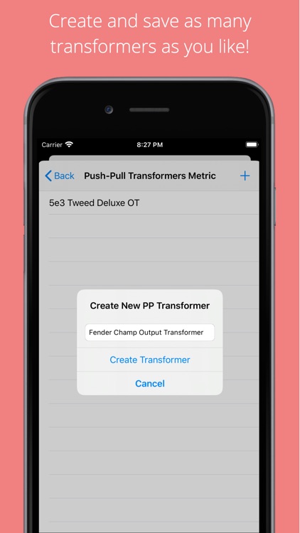 DelatschTransformerCalculator screenshot-3