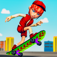 New Turbo Flip Stars Skater 3D