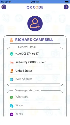 O'Hey! - Add me through QR screenshot 3