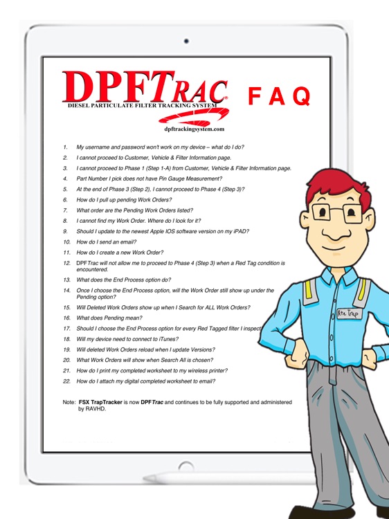DPFTrac DPF Tracking System screenshot-8