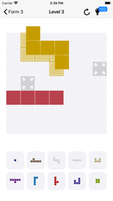 Neon Blocks: Brain Puzzle screenshot