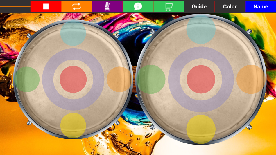 Bongos - Drum Percussion Pad - 2.0.1 - (iOS)