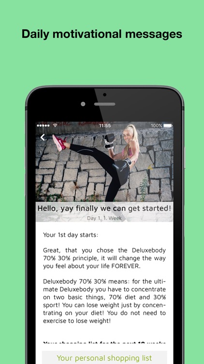 Deluxebody 70% 30% screenshot-4