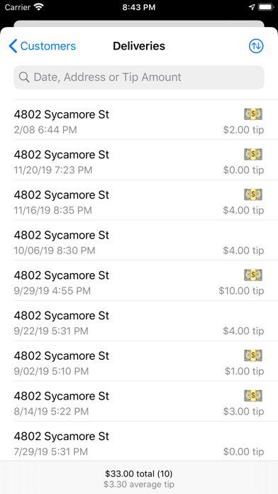 Driver Dollars iPhone screenshot 8 - Finance app