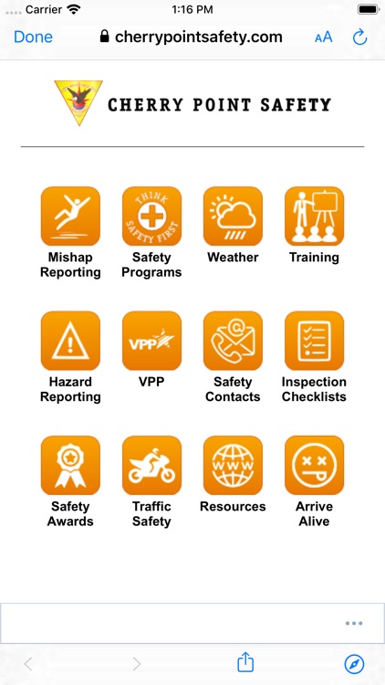 Cherry Point Safety screenshot-5