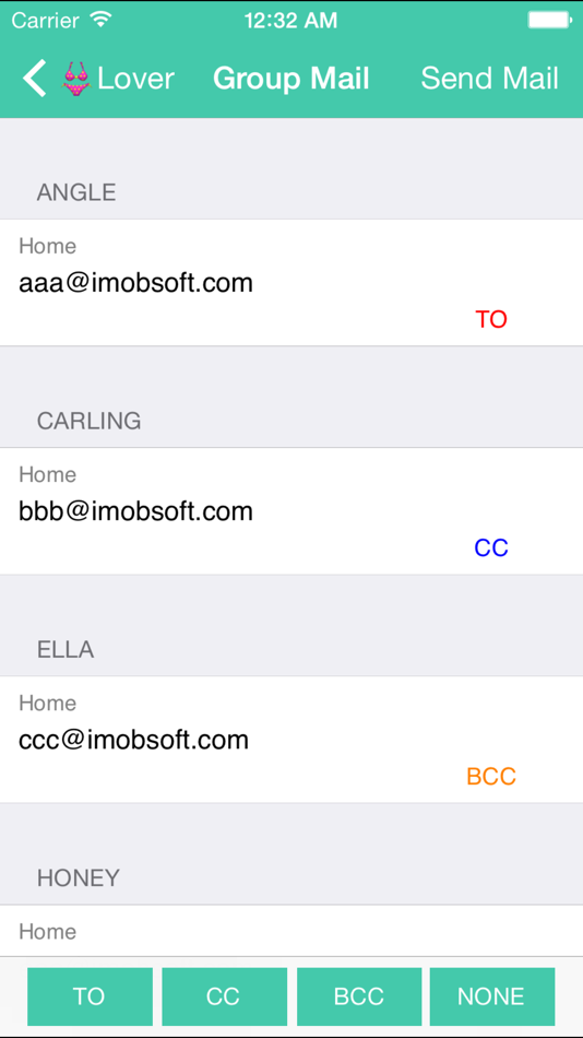 #4. GContact Lite 2 (iOS) 由: EJing