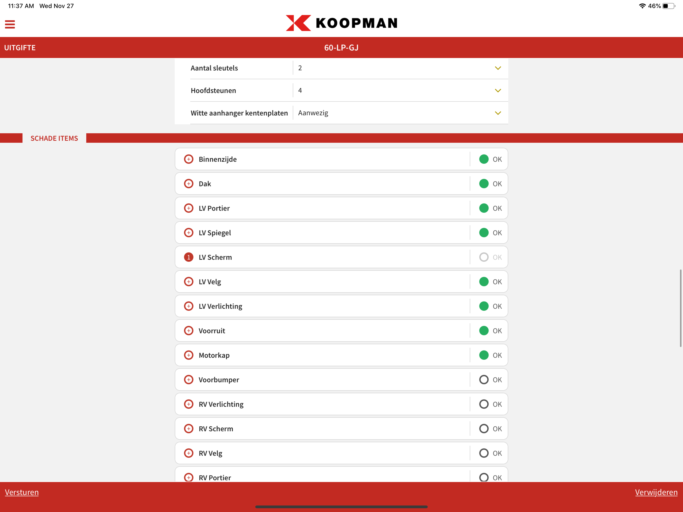 Koopman inspectie
