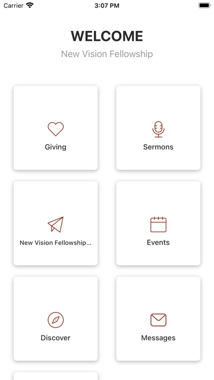 New Vision Fellowship screenshot-3
