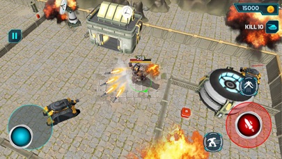 Robot War Games - Battle Bots Screenshot