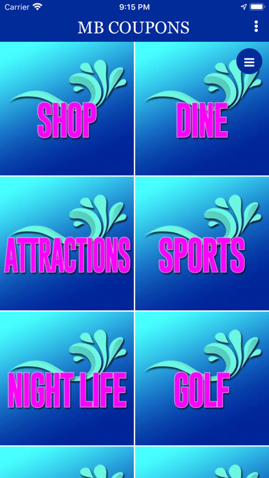 Myrtle Beach Coupons Screenshot