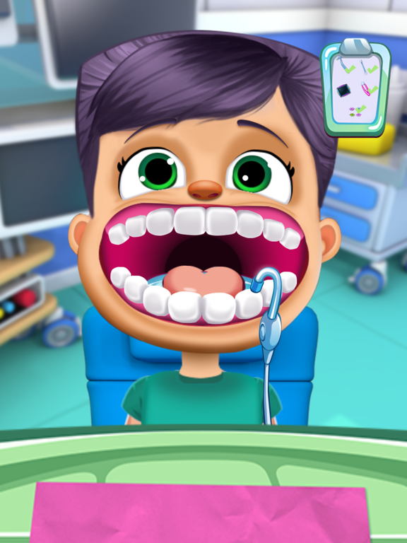 Dentist Care: The Teeth Game iPad screenshot