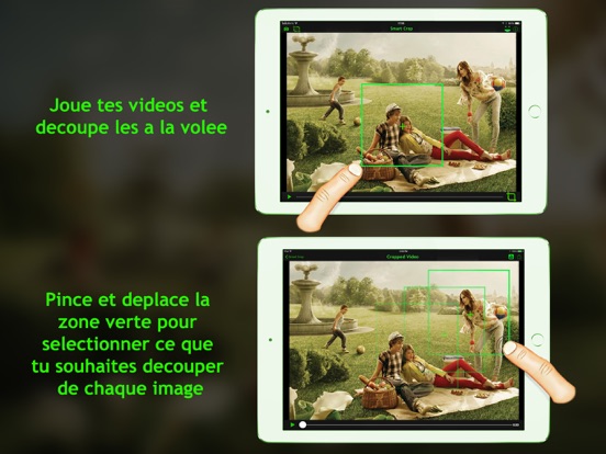 Screenshot #5 pour Smart Crop