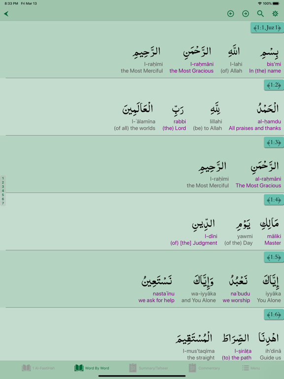 Learn Islam Pro iPad screenshot 3 - Education app
