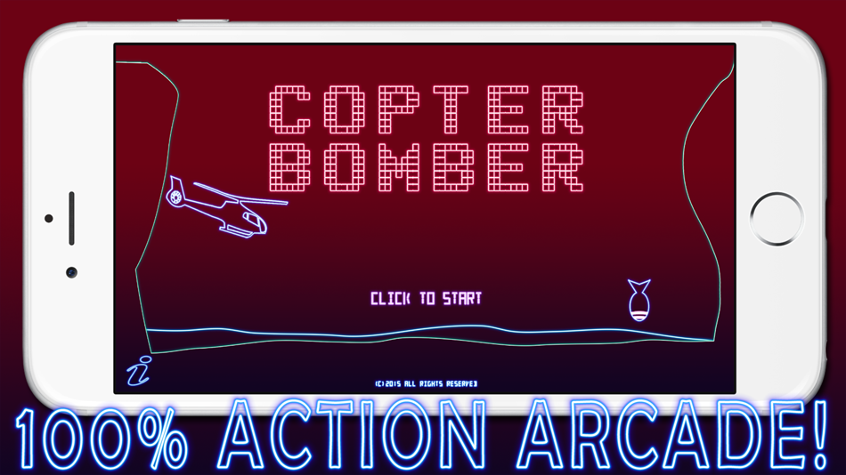 #1. Copter Bomber! (iOS) 由: Alessandro Benedettini