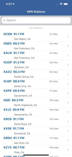 NPR Station Locator(圖2)-速報App