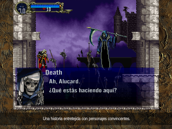 Castlevania: SotN App Store preview screenshot 13