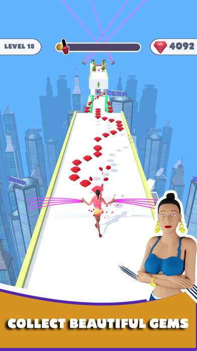 screenshot of Long Nails 3D 5