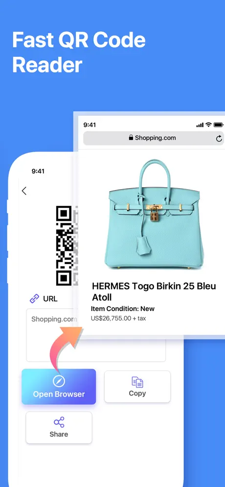 QR Code Reader~Barcode Scanner