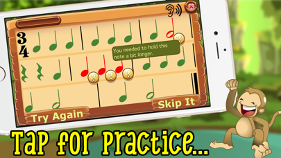 Rhythm Swing- Music Drills Screenshot