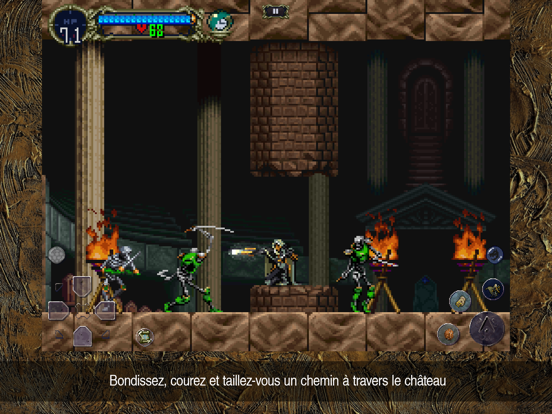 Screenshot #5 pour Castlevania: SotN