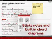 mysongbook - lyrics and chords ipad capturas de pantalla 3