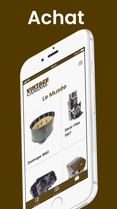 Screenshot #1 pour Vintage-Cameras