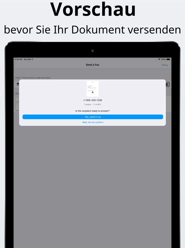 Fax App Senden Empfangen Faxen Im App Store