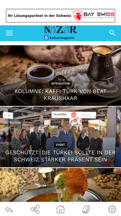 Screenshot #1 pour Nazar Kulturmagazin