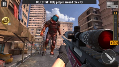 Sniper Zombies: スナイパーのゲームのおすすめ画像7
