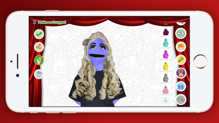 Make-a-Fruppet:WIN YOURS MADE! screenshot-4