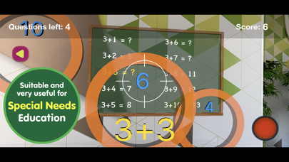 Math skills Addition - AR gameのおすすめ画像4
