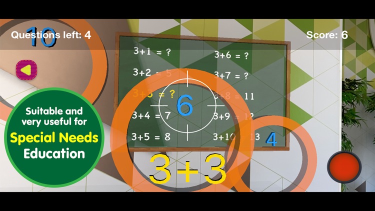 Math skills Addition - AR game screenshot-3