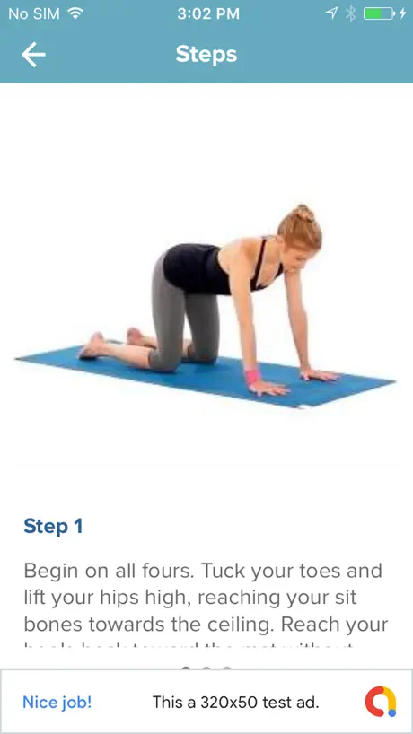 Daily yoga poses