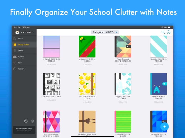 Flexcil - PDF, Annotate, Note screenshot-7